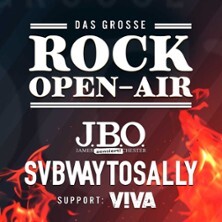 Das große Rock-Open-Air mit JBO & Subway