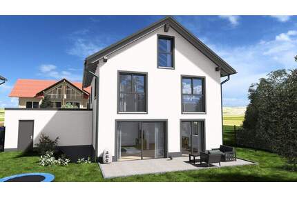 Traumhaftes Neubau EFH mit TOP Ausstattung in Blonhofen nähe Kaufbeuren mit Doppelg. Provisionsfrei - Kaltental / Blonhofen