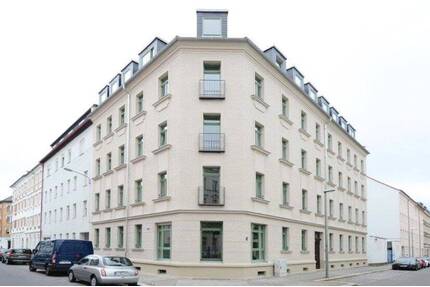 Bezugsfreie ETW! + Dunkles Parkett + Fußbodenheizung + Loggia + Tageslichtbad + Wanne & Dusche - Leipzig Eutritzsch