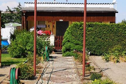 Garten im Gartenverein mit massivem Gartenhaus - Genthin