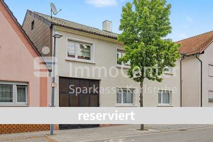 Haus zum Kaufen in Waghäusel Kirrlach 375.000,00 € 167.23 m² - Waghäusel / Kirrlach
