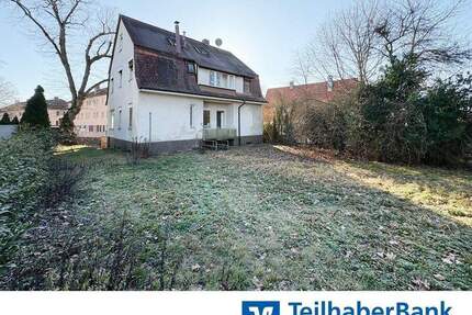 Attraktives Baugrundstück mit Altbestand in Zirndorf