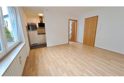 Sehr schöne 1 Zimmerwohnung im EG mit neuer Einbauküche u Bad - Rockenhausen