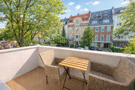 Altbauflair trifft urbanen Lifestyle - Ihr neues Zuhause im Zooviertel! - Düsseldorf Düsseltal