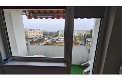 Charmante 3-Zimmer-Wohnung mit Balkon und Gemeinschaftsgarten - Dorf Mecklenburg