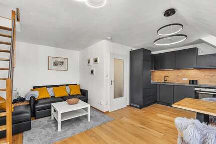 Maisonette-Apartment mit 42m² Nutzfl. | Modernisiert & Möbliert | Chance für Anleger & Selbstnutzer - München