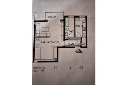 Eigentumswohnung - 170.000,00&nbsp;EUR Kaufpreis, ca.&nbsp; 53,31&nbsp;m&sup2; in Stockelsdorf (PLZ: 23617)