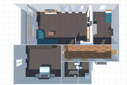 Neu renovierte 3-Zi-Whg ca.70 m² in Friedrirchshafen zu vermieten - Friedrichshafen