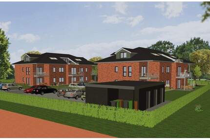 WTM-Leerhafe: Schicke Neubau- Eigentumswohnung im Erdgeschoss zum Kauf