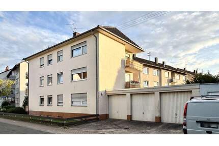 Investition in die Zukunft - 2 ZKB mit Balkon und Garage + Option auf baugleiche Wohnung im Haus! - Edingen-Neckarhausen