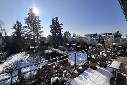 Große 5,5-Zi-Maisonette mit großer Südterrasse – ruhige Lage am Huthpark nahe Bornheim - Frankfurt am Main Innenstadt 3