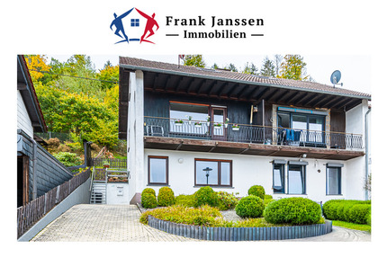 Doppelhaushälfte in Neroth - mit 3 Schlafzimmern, Garten und Terrasse in ruhiger Wohngegend