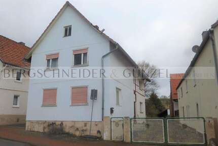 Haus zum Kaufen in Meißner 30.000,00 € 126 m²