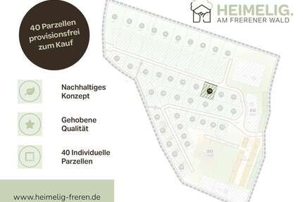 Grundstück zu verkaufen in Freren 53.800,00 € 186 m²