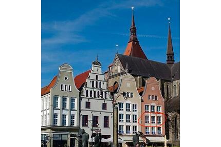 2 Raum Wohnung am neuen Markt Rostock.