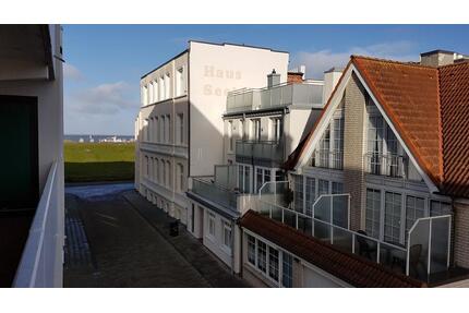 Norderney - Sehr schönes Appartement 1 Zimmer mit Südbalkon