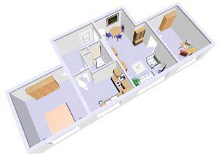 Endlich Zuhause: frisch sanierte 3-Zimmer-Wohnung - Kiel Gaarden-Ost