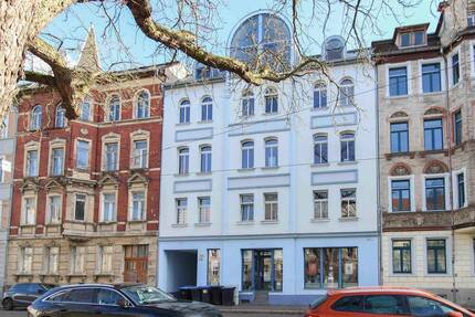 Tolles Mehrfamilienhaus in Guter zentraler Lage, voll vermietet - Gera Innenstadt