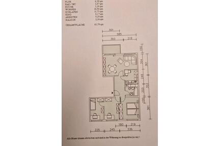 4 Raum Wohnung in DD Striesen mit Aufzug und Balkon - Königsbrück