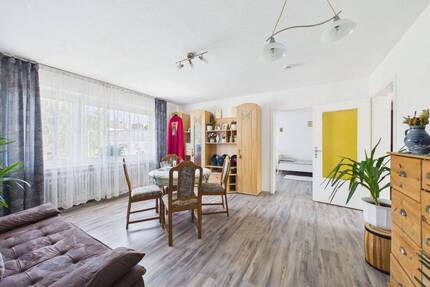 City-Rückzugsort: Helle 2-Zimmer-Wohnung in Hamm-Mitte