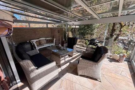 Möblierte Wohnung 100qm Garten Wintergarten Terrasse Garage Kelle - Gütersloh Avenwedde