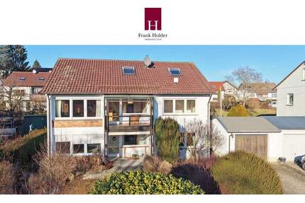 Ideal für die Großfamilie oder als Generationenhaus - Pliezhausen