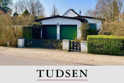 Ebenerdiges Ein- Zweifam.haus zentral gelegen nahe Ortskern. - Hamburg Sasel