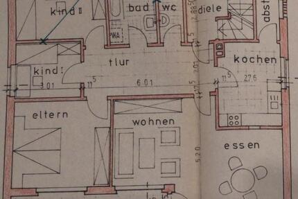 Zentrale 4 Zimmer Wohnung mit Garten in Damme zu vermieten
