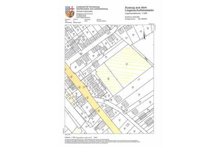 Sonniges Baugrundstück in Merzig-Besseringen zu verkaufen!