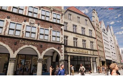 3-Zimmer-Wohnung zu vermieten! Erstbezug nach Sanierung! - Münster