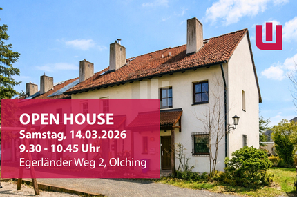 WINDISCH IMMOBILIEN - Renovierungsbedürftiges REH ideal für Familien in verkehrsberuhigter Straße - Olching