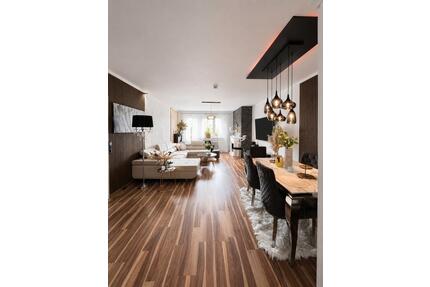 Provisionsfrei: 101 m² Gartenwohnung mit Südterrasse & Wärmepumpe - Obersontheim