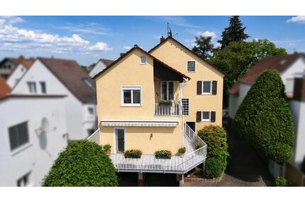 ***PROVISIONSFREI*** Zweifamilienhaus mit großem Sonnengarten - Weiterstadt