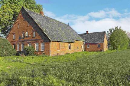 Wohnhaus mit kl. Nebengebäude - 185.000,00&nbsp;EUR Kaufpreis, ca.&nbsp; 100,00&nbsp;m&sup2;&nbsp;Wohnfl&auml;che in Stemwede (PLZ: 32351) Oppendorf