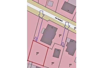 Grundstück zu verkaufen in Langwedel 75.000,00 € 455 m²