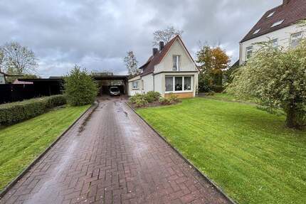 Vermietetes Einfamilienhaus in Sande!