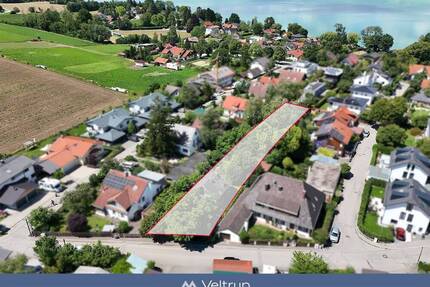 GRÜN. RUHIG. VIELVERSPRECHEND. GRUNDSTÜCK MIT POTENZIAL. - Wörthsee / Steinebach am Wörthsee