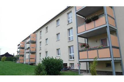 Attraktive 3-Raum-Wohnung mit Balkon mit Fußbodenheizung - Chemnitz Adelsberg