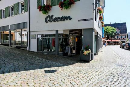 VERMIETUNG: Vielseitig nutzbare Einzelhandelsflächen in 1A-Toplage in der Innenstadt von Leutkirch (Marktstraße)! - Leutkirch im Allgäu