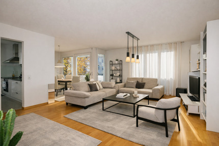 Hochwertiges wohnen: Stilvolle 4,5-Zimmer-Wohnung in Grenzach-Wyhlen