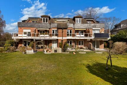 2-Zim-Gartenwohnung, Erstbezug nach Kernsanierung mit Südterrasse - Hamburg Wandsbek