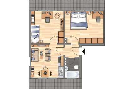 Wohnung zum Mieten in Weißenthurm 419,00 € 41.96 m²
