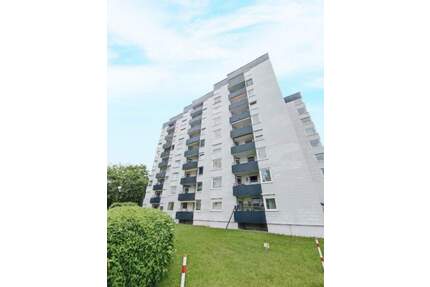 Kernsanierte 2-Zimmer Wohnung in zentraler Lage mit Einbauküche und Balkon und ebenerdiger Zugang - Passau Haidenhof-Nord