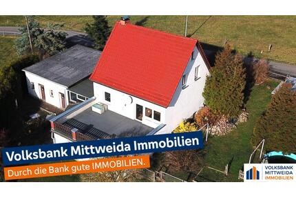 Traumhafte Aussicht - Großzügiges Einfamilienhaus mit Einliegerwohnung bei Mittweida - Rossau