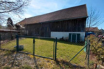 Kleiner Garten,Eingezäunt. Freizeitgrund 1km neben Mittelneufnach - Eppishausen