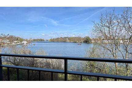 Traumhafte 4-Zi-Neubauwohnung direkt am Wasser (Erstbezug)! - Berlin Grünau