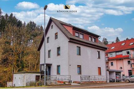Einfamilienhaus in der Natur - 325.000,00&nbsp;EUR Kaufpreis, ca.&nbsp; 145,00&nbsp;m&sup2;&nbsp;Wohnfl&auml;che in Baiersbronn (PLZ: 72270)
