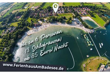 ❤️ Urlaub in Ostfriesland am Badesee Aurich unweit der Nordsee ❤️