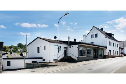 Rarität NRW Dahlem: 680m² Wohn-Gewerbehau- 4 Garagen - BAULAND