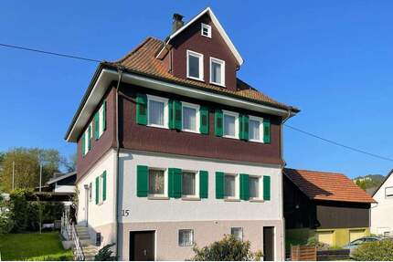 Einzigartiges Familienhaus in Traumlage von Albstadt-Laufen